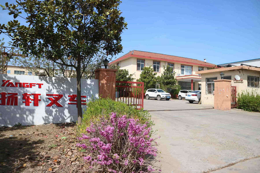 China Qingdao Yangft Intelligent Equipment Co., Ltd. Profiel van het bedrijf 