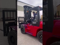 Dieselforklift 7000 kg CPCD70 7 ton Forklift